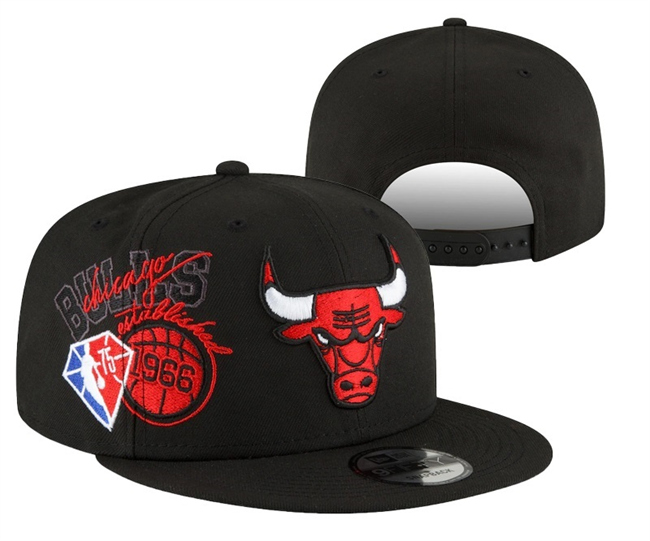 Chicago Bulls 2025 Stitched Snapback Hats 012